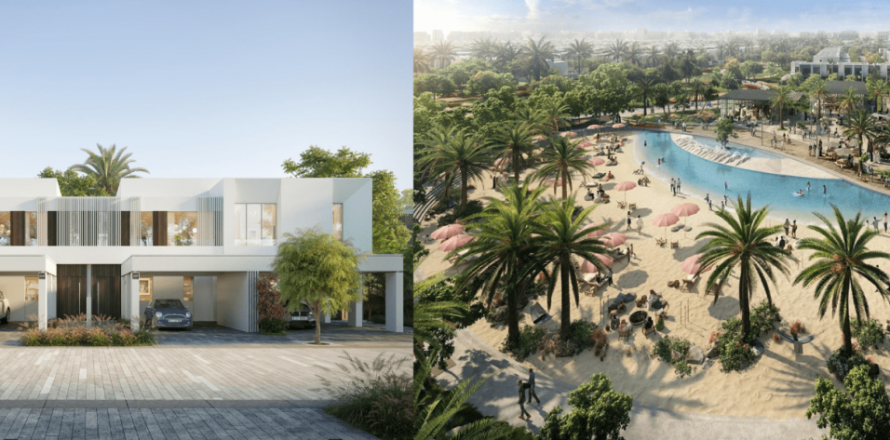 Townhouse de 3 chambres  No. 110417