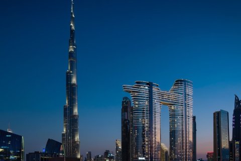 Квартира с 1 спальней в Zabeel, ОАЭ №156498 3