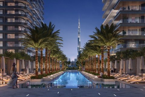 Квартира с 1 спальней в Zabeel, ОАЭ №156498 10