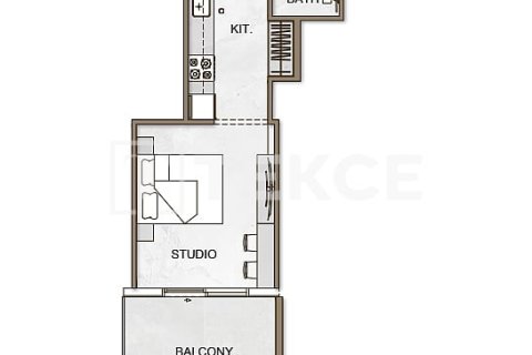 Appartement de 1 chambre à Business Bay, UAE No. 55582 8
