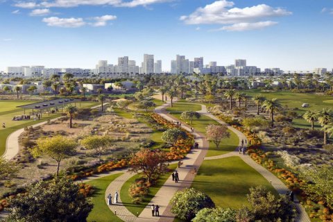 Таунхаус с 4 спальнями в EMAAR South, ОАЭ №162564 8