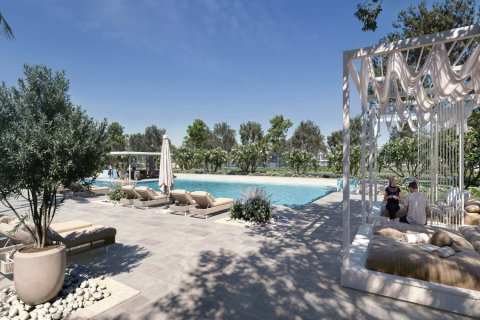 Таунхаус с 4 спальнями в EMAAR South, ОАЭ №162564 3