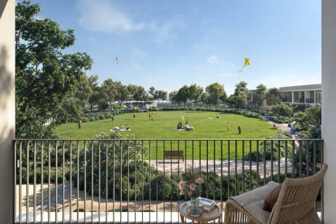 Таунхаус с 4 спальнями в EMAAR South, ОАЭ №162564