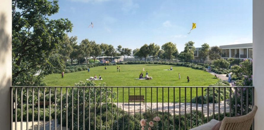 Таунхаус с 4 спальнями в EMAAR South, ОАЭ №162564