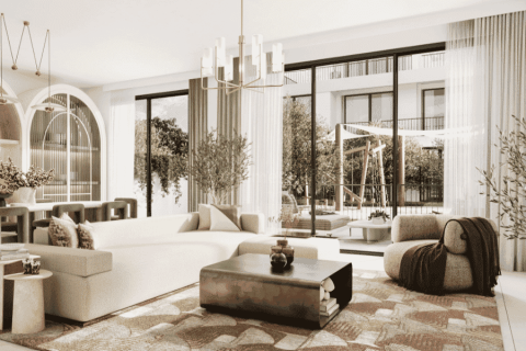 Таунхаус с 4 спальнями в EMAAR South, ОАЭ №162565 5