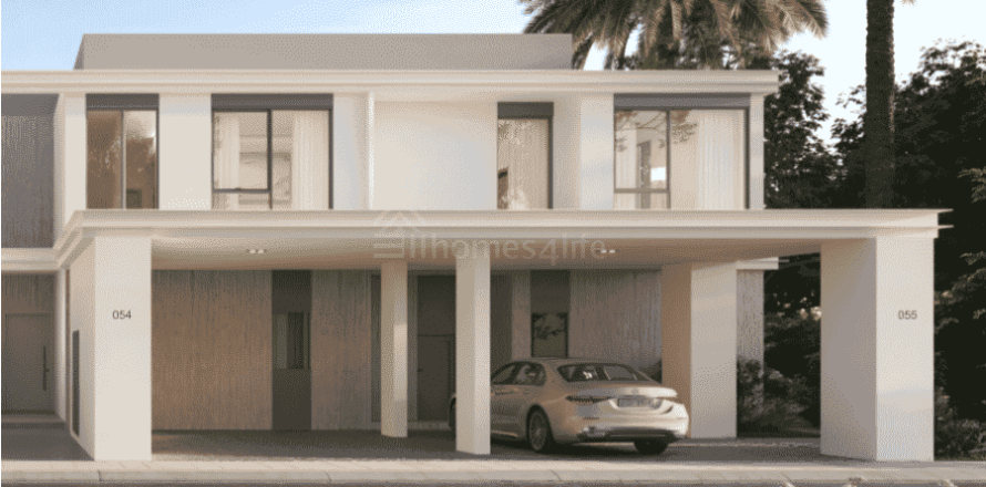 Таунхаус с 4 спальнями в EMAAR South, ОАЭ №162565