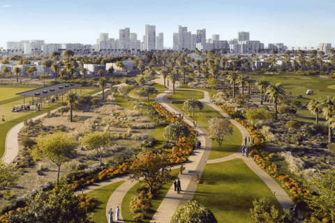 Таунхаус с 4 спальнями в EMAAR South, ОАЭ №162565 3