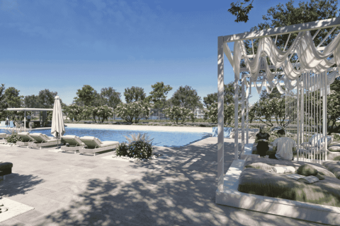 Таунхаус с 4 спальнями в EMAAR South, ОАЭ №162565 10