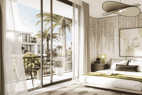 Таунхаус с 4 спальнями в EMAAR South, ОАЭ №162565 11