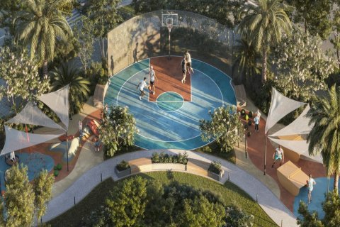 Таунхаус с 3 спальнями в EMAAR South, ОАЭ №162567 14