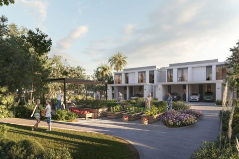 Таунхаус с 3 спальнями в EMAAR South, ОАЭ №162567 4
