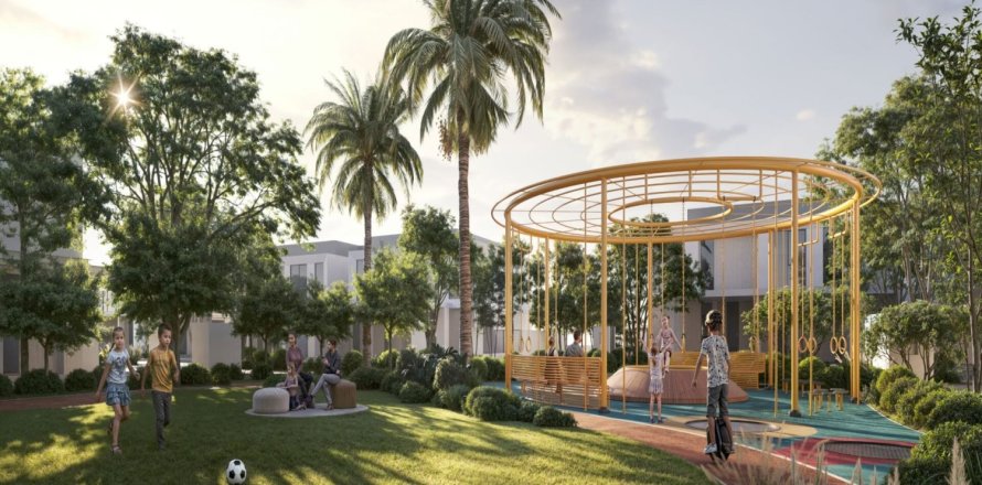 Таунхаус с 3 спальнями в EMAAR South, ОАЭ №162567