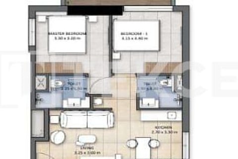 2 غرف نوم شقة في Jumeirah Village Triangle, الإمارات العربية المتحدة رقم 105014 17