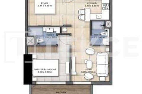 2 غرف نوم شقة في Jumeirah Village Triangle, الإمارات العربية المتحدة رقم 105014 16