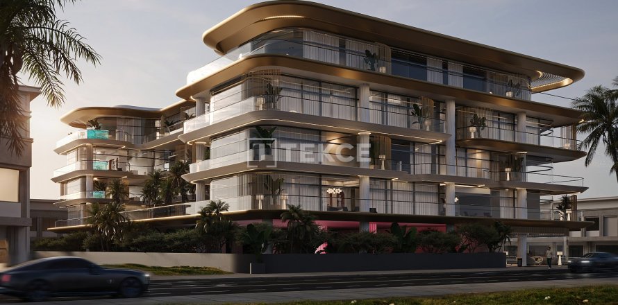Appartement de 2 chambres à Dubai, UAE No. 105013