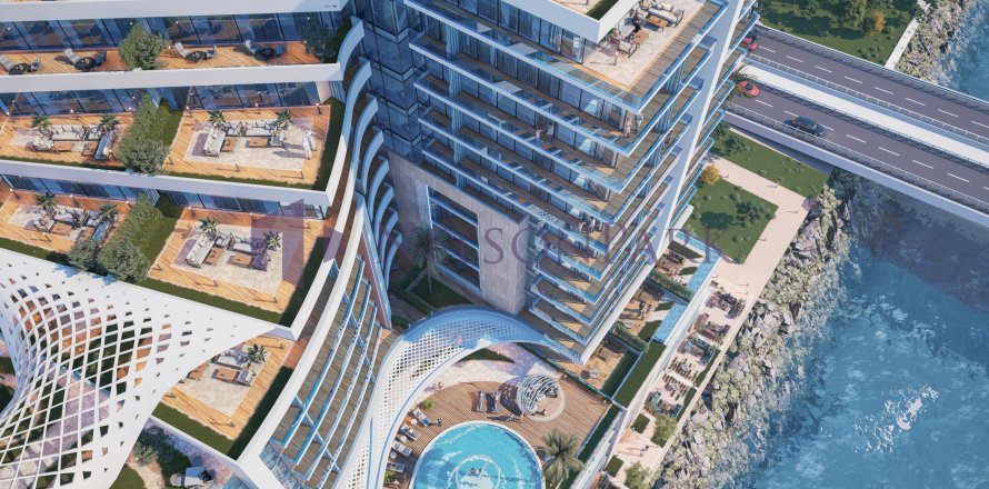 1 غرف نوم شقة في لوسيل, Qatar رقم 60830