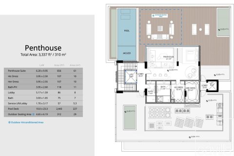 Villa de 6 chambres  No. 109323 23