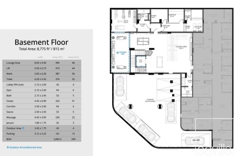 Villa de 6 chambres  No. 109323 24