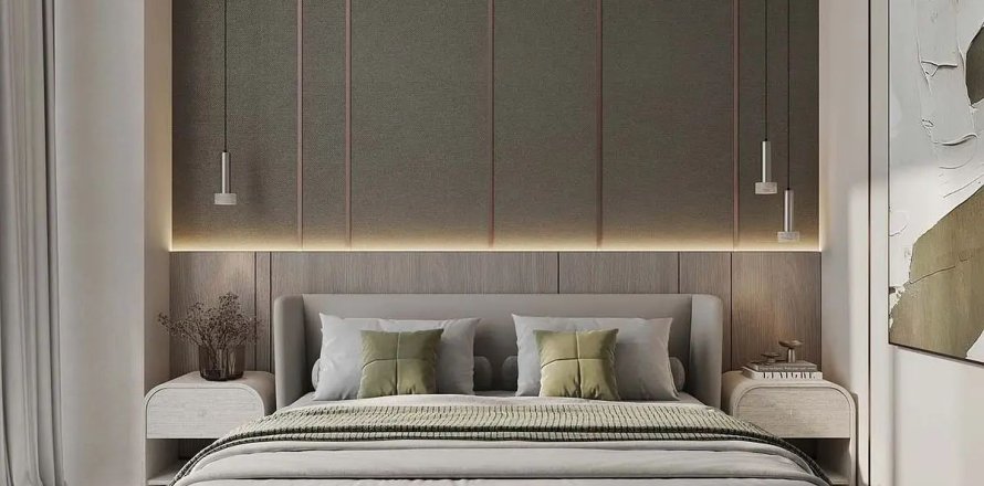 Apartment de 1 dormitorio en Dubai, UAE No. 169608