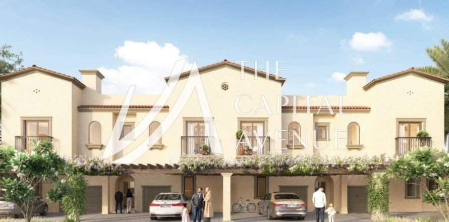 3 bedrooms Townhouse in Khalifa City, UAE No. 188200