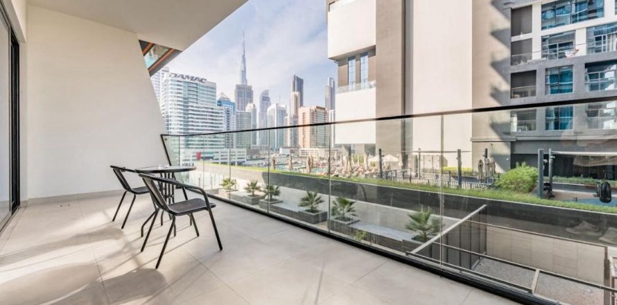 Apartment de 1 dormitorio en Business Bay, UAE No. 165954