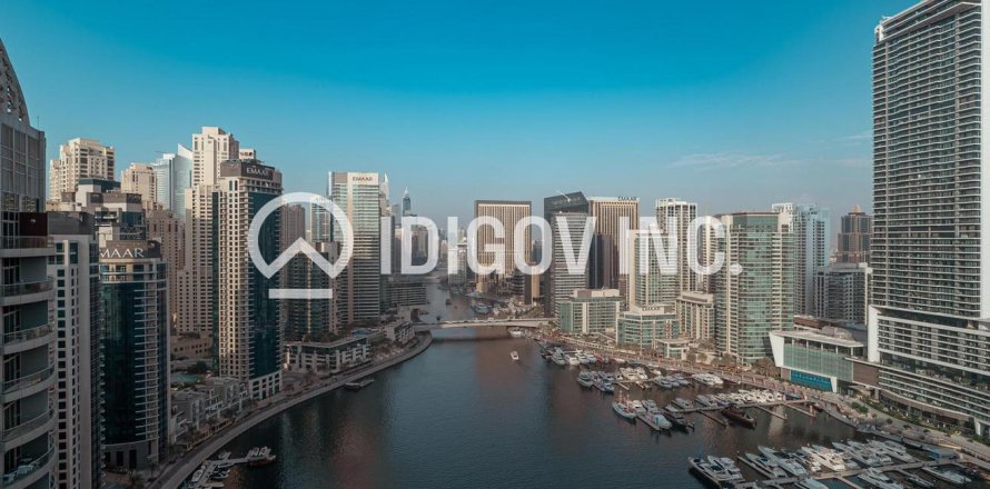 3 bedrooms Apartment in Dubai Marina, UAE No. 90813
