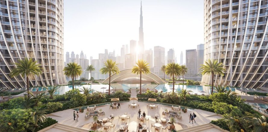 Studio Apartment in Business Bay, UAE No. 169242