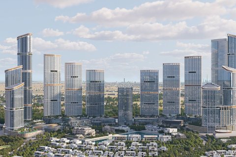 Квартира с 1 спальней в SKYSCAPE AURA,  №109634 3