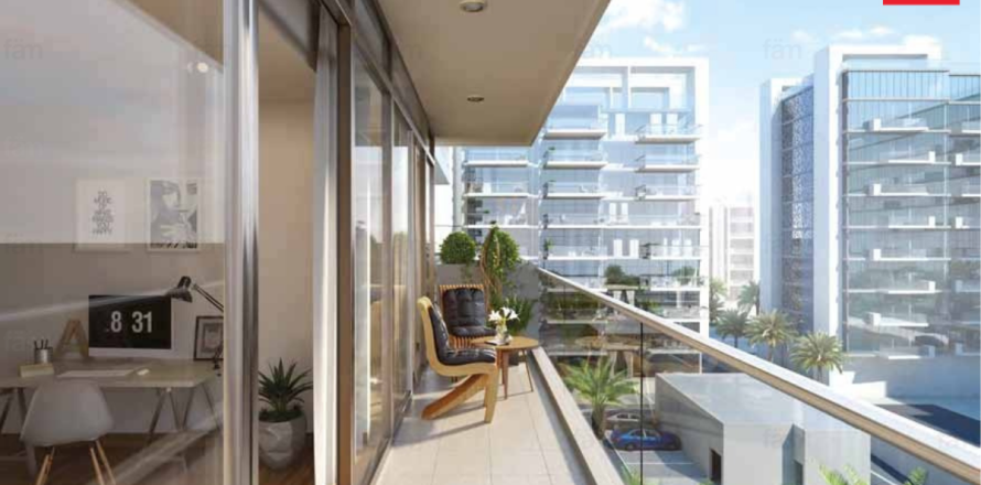Appartement de 1 chambre  No. 109637