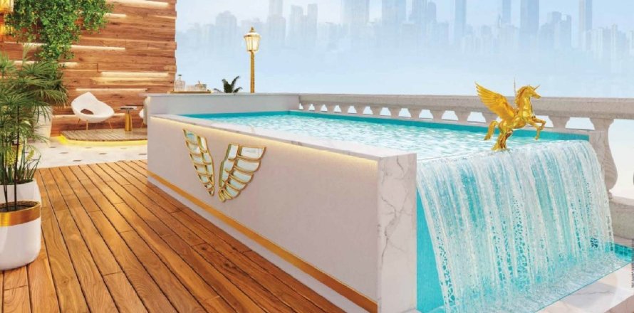 Studio Apartment in Dubai Healthcare City, UAE No. 171030