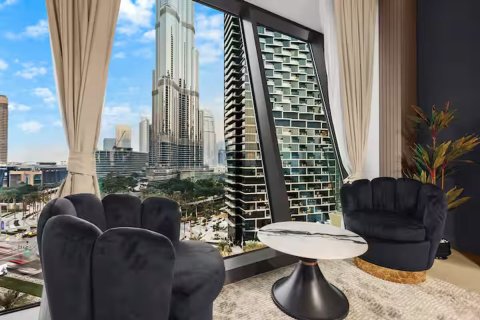 Apartment de 2 dormitorios en Downtown Dubai (Downtown Burj Dubai), UAE No. 119619