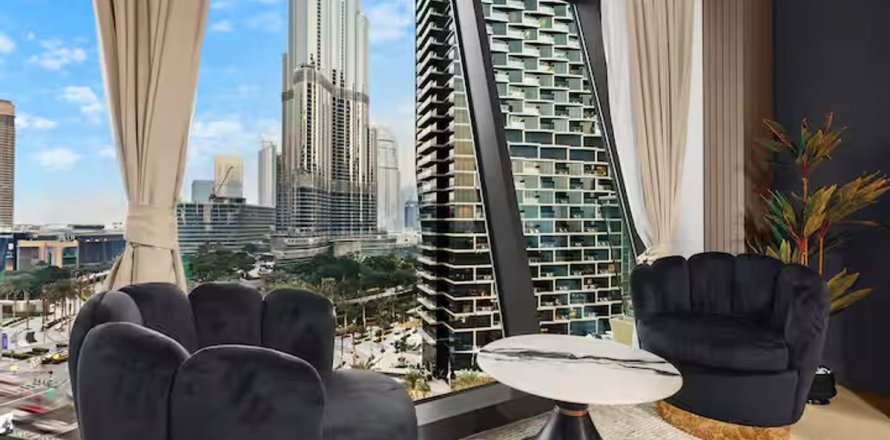 2 غرف نوم شقة في وسط مدينة دبي, الإمارات العربية المتحدة رقم 119619