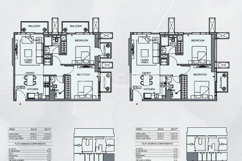 Studio Apartment in Jumeirah Village Circle, UAE No. 172256 22