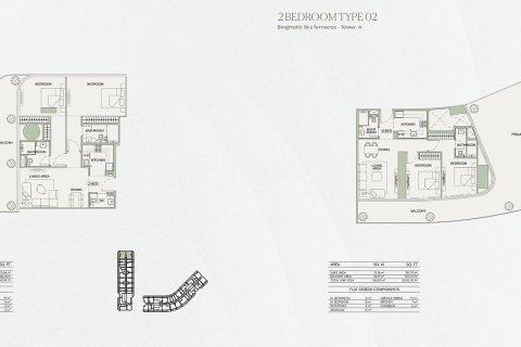 Apartamento tipo estudio Estudio en Dubai, UAE No. 172253 27