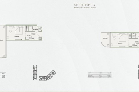 Apartamento tipo estudio Estudio en Dubai, UAE No. 172253 24