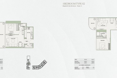 Apartamento tipo estudio Estudio en Dubai, UAE No. 172253 25