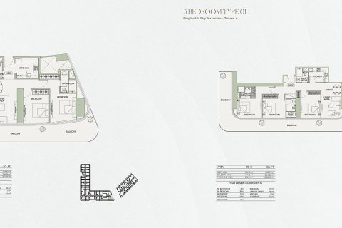 Apartamento tipo estudio Estudio en Dubai, UAE No. 172253 28