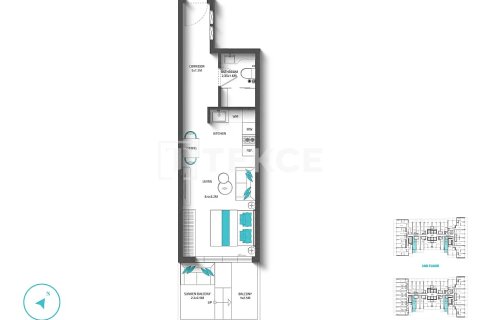 Appartement de 1 chambre à Dubai Land, UAE No. 172250 27
