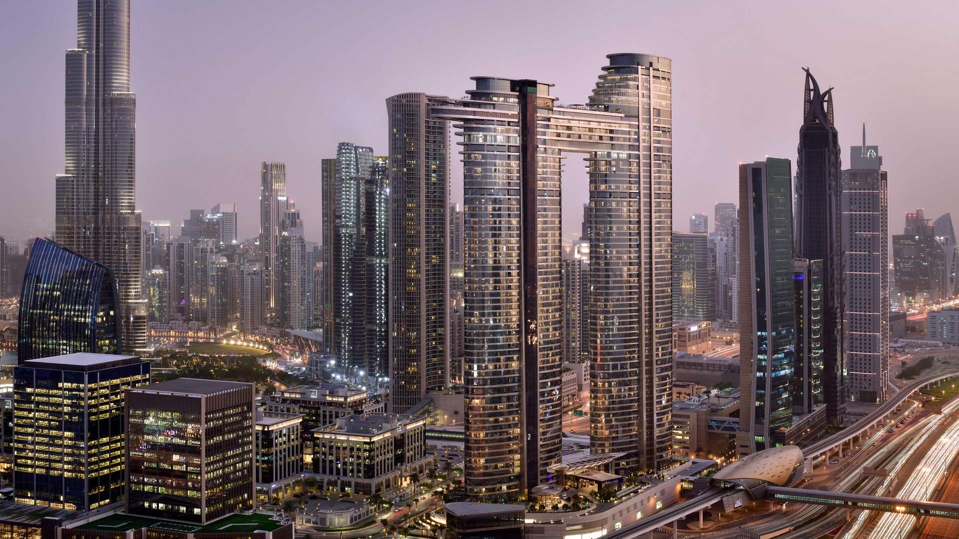 THE ADDRESS SKY VIEW TOWERS HOTEL APARTMENTS