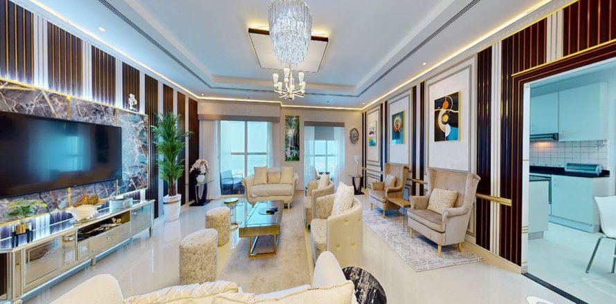 Квартира с 4 спальнями в Дубай Марина, ОАЭ №140192