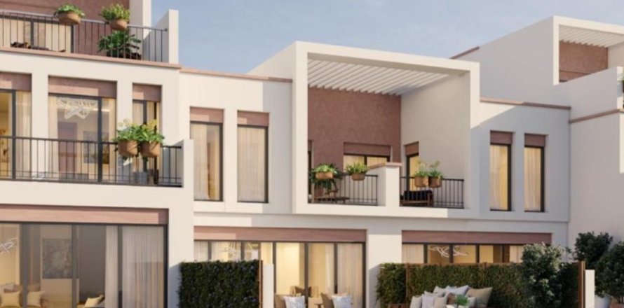 4 غرف نوم تاون هاوس في دبي, الإمارات العربية المتحدة رقم 140196