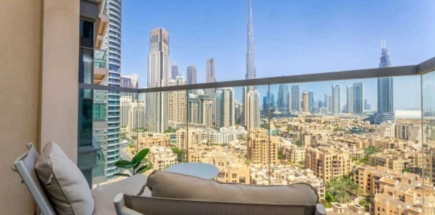 2 bedrooms Apartment in Downtown Dubai (Downtown Burj Dubai), UAE No. 207739
