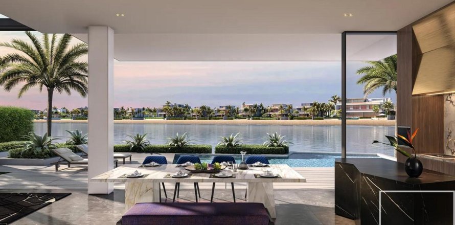 5 bedrooms Villa in Palm Jebel Ali, UAE No. 199276