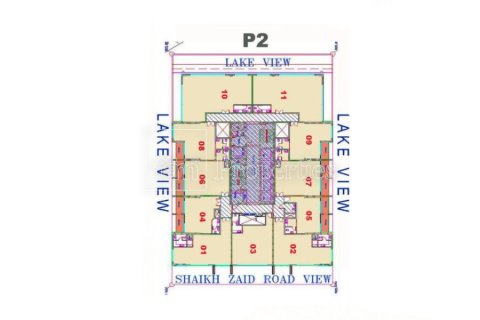 Office de 118.3m² en Dubai, UAE No. 140225 3