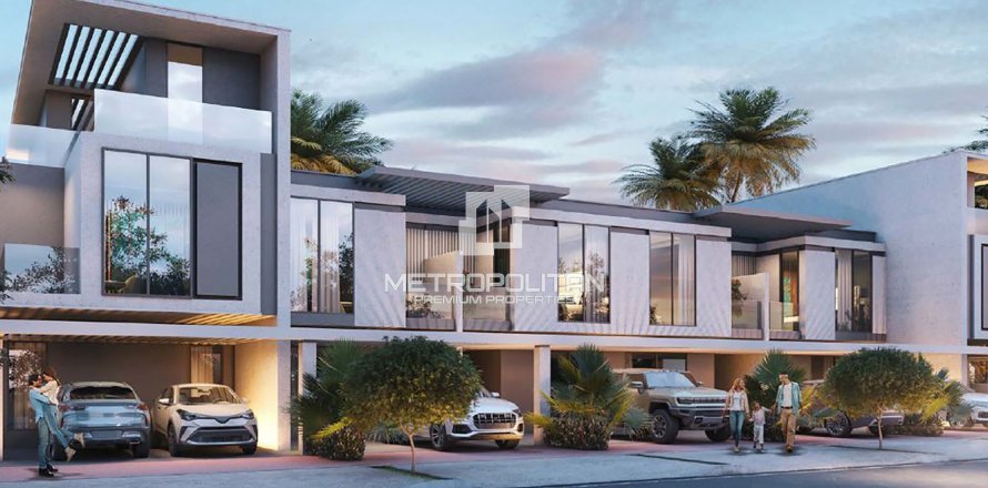 Таунхаус с 5 спальнями №129385