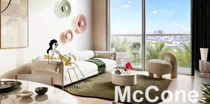 Apartment de 1 dormitorio en Jumeirah Village Circle, UAE No. 74378