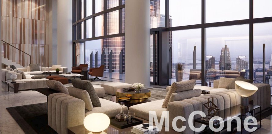 Appartement de 4 chambres à Downtown Dubai (Downtown Burj Dubai), UAE No. 74324
