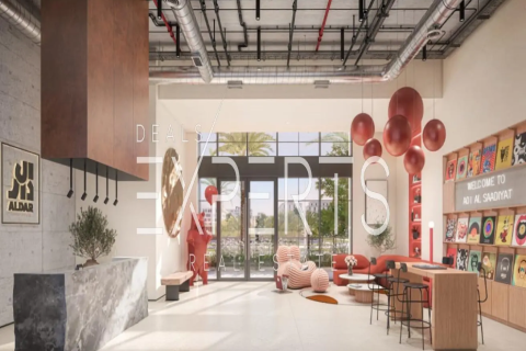 1 bedroom Apartment on the Saadiyat Cultural District, UAE No. 141691