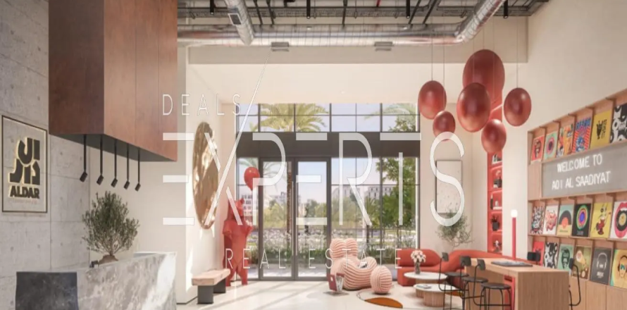 1 bedroom Apartment on the Saadiyat Cultural District, UAE No. 141691