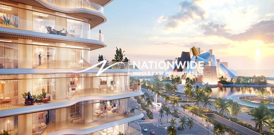 Apartment de 2 dormitorios en Abu Dhabi, UAE No. 141695